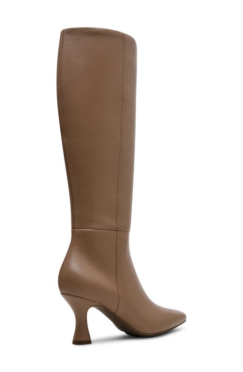 Shop Anne Klein Perfection Knee High Boot In Taupe