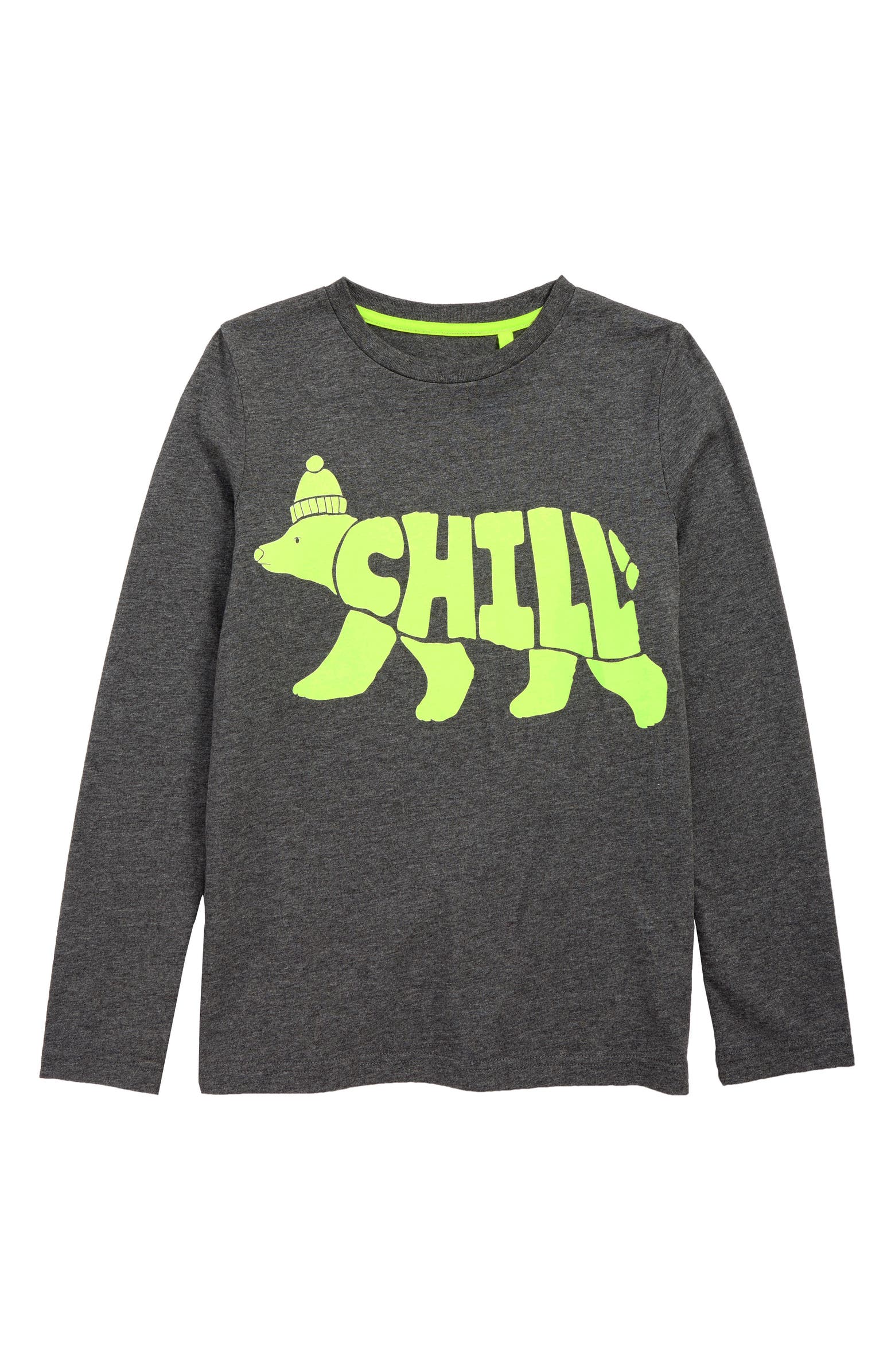 Mini Boden Animal Wordle TShirt (Toddler Boys, Little Boys & Big Boys