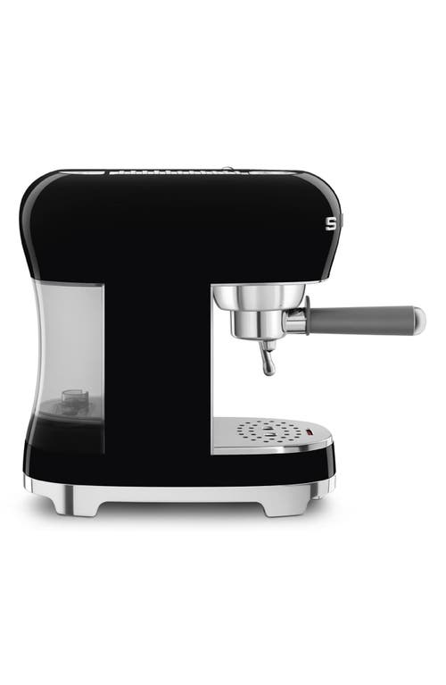 Smeg Manual Espresso Machine In Black