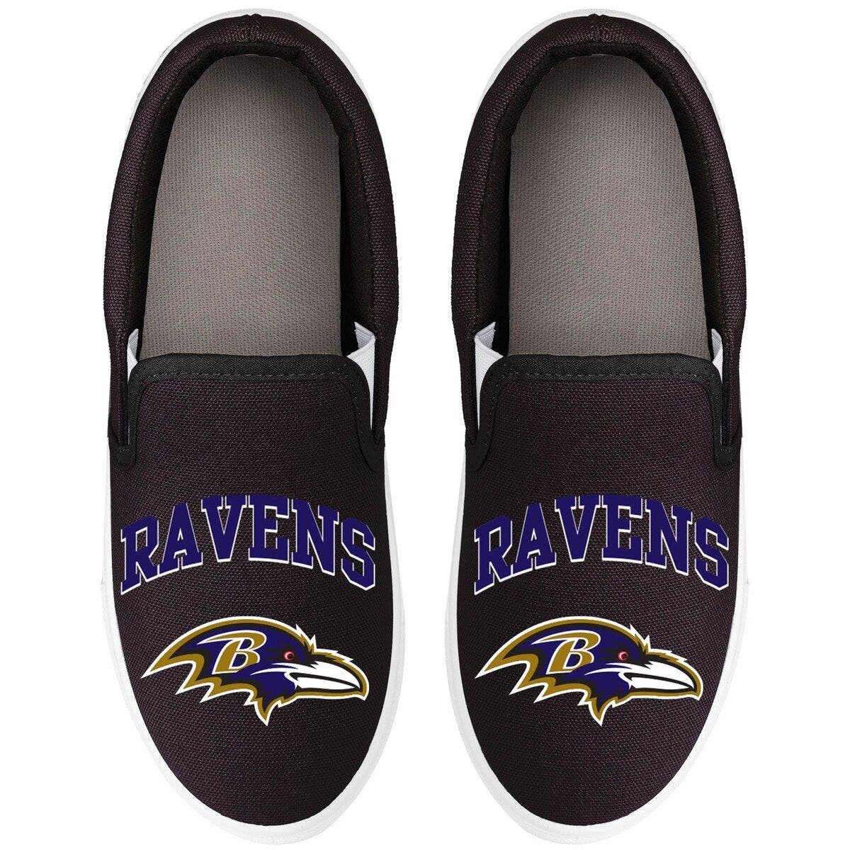 womens ravens slippers