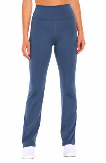 Balance Collection Midnight Blue Eclipse Pocket Yoga Pants Size-L