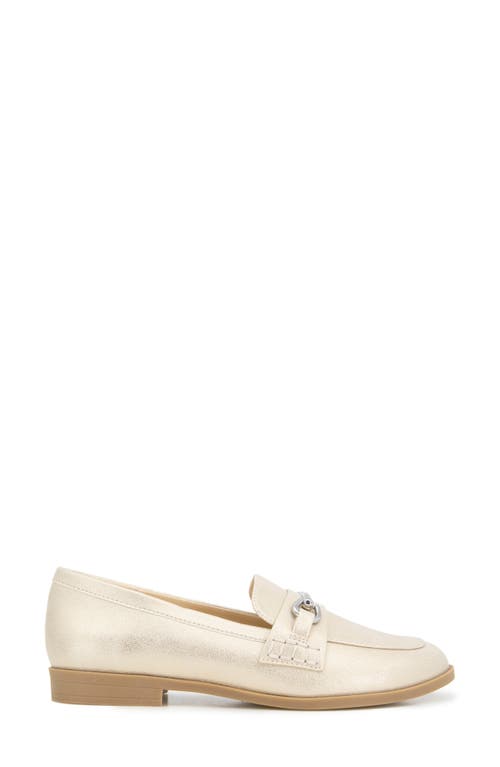 Reaction Kenneth Cole Great Bit Loafer In Platinum