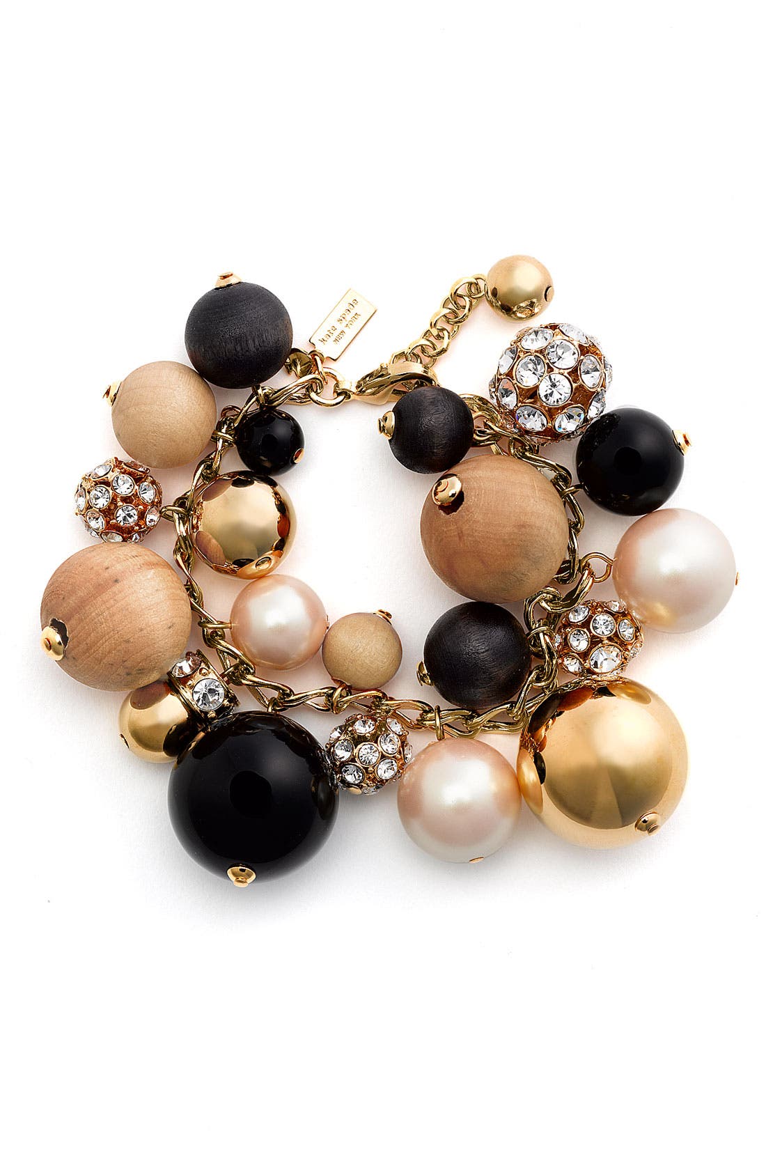 kate spade new york 'wood you be mine' charm bracelet Nordstrom