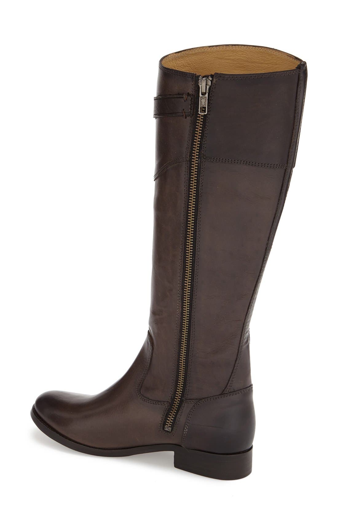 frye molly knee high boot