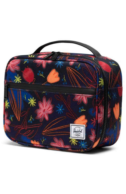 HERSCHEL SUPPLY CO HERSCHEL SUPPLY CO. KIDS' POP QUIZ LUNCH BAG