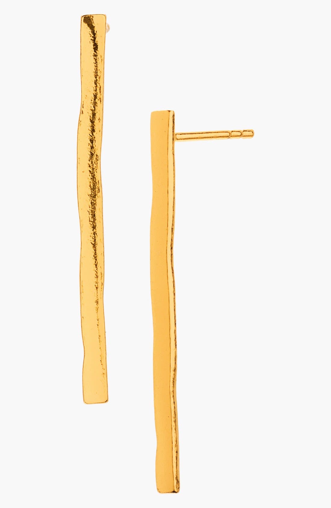 gorjana 'Pressed Taner' Linear Earrings Nordstrom