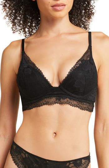 Womens Push Up Lace Bra Underwire Plunge Full