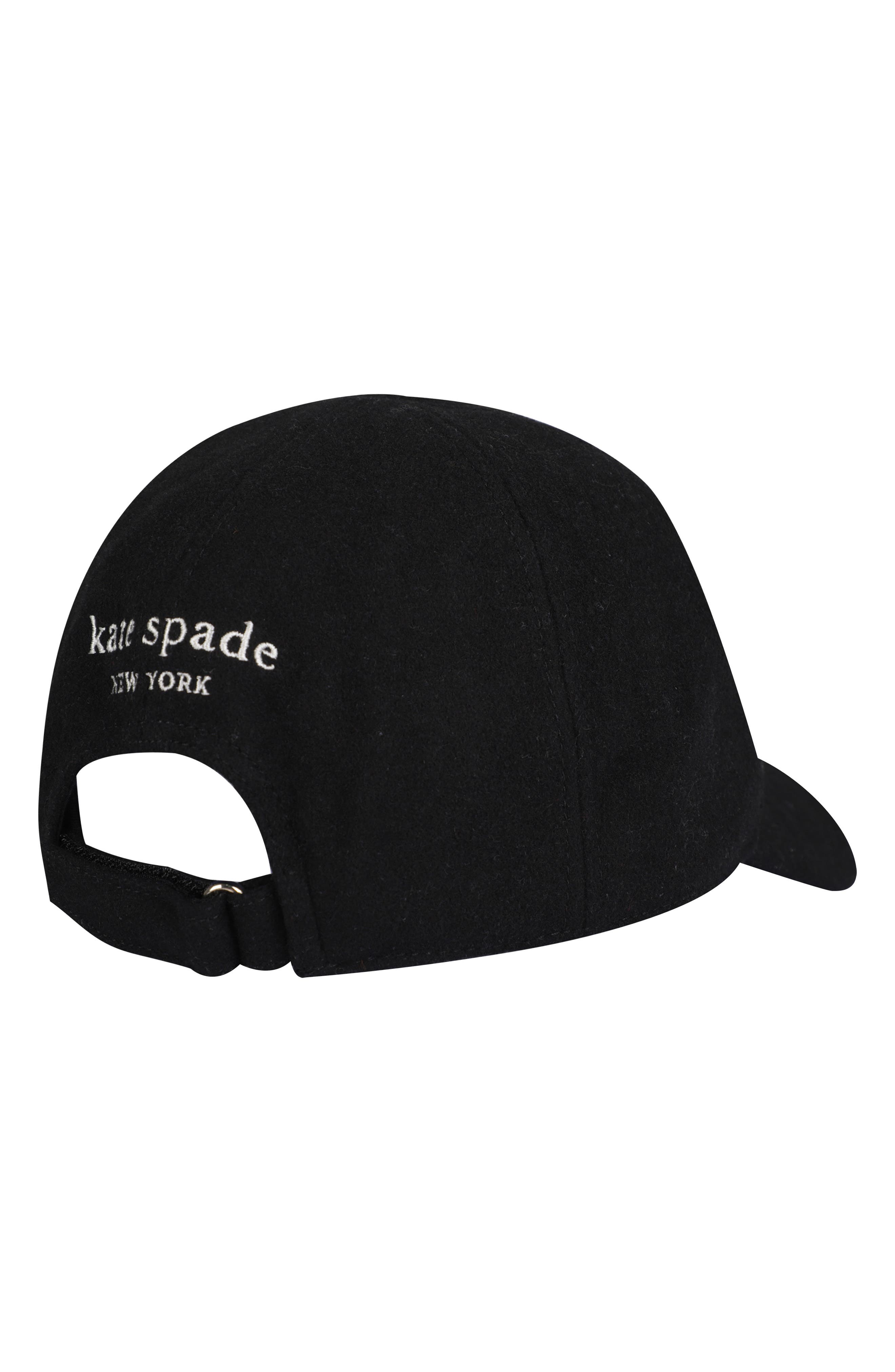 kate spade new york spade flower wool baseball cap Nordstrom