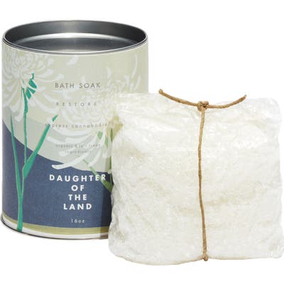 Daughter Of The Land Restore Cypress & Cannabidiol Bath Soak