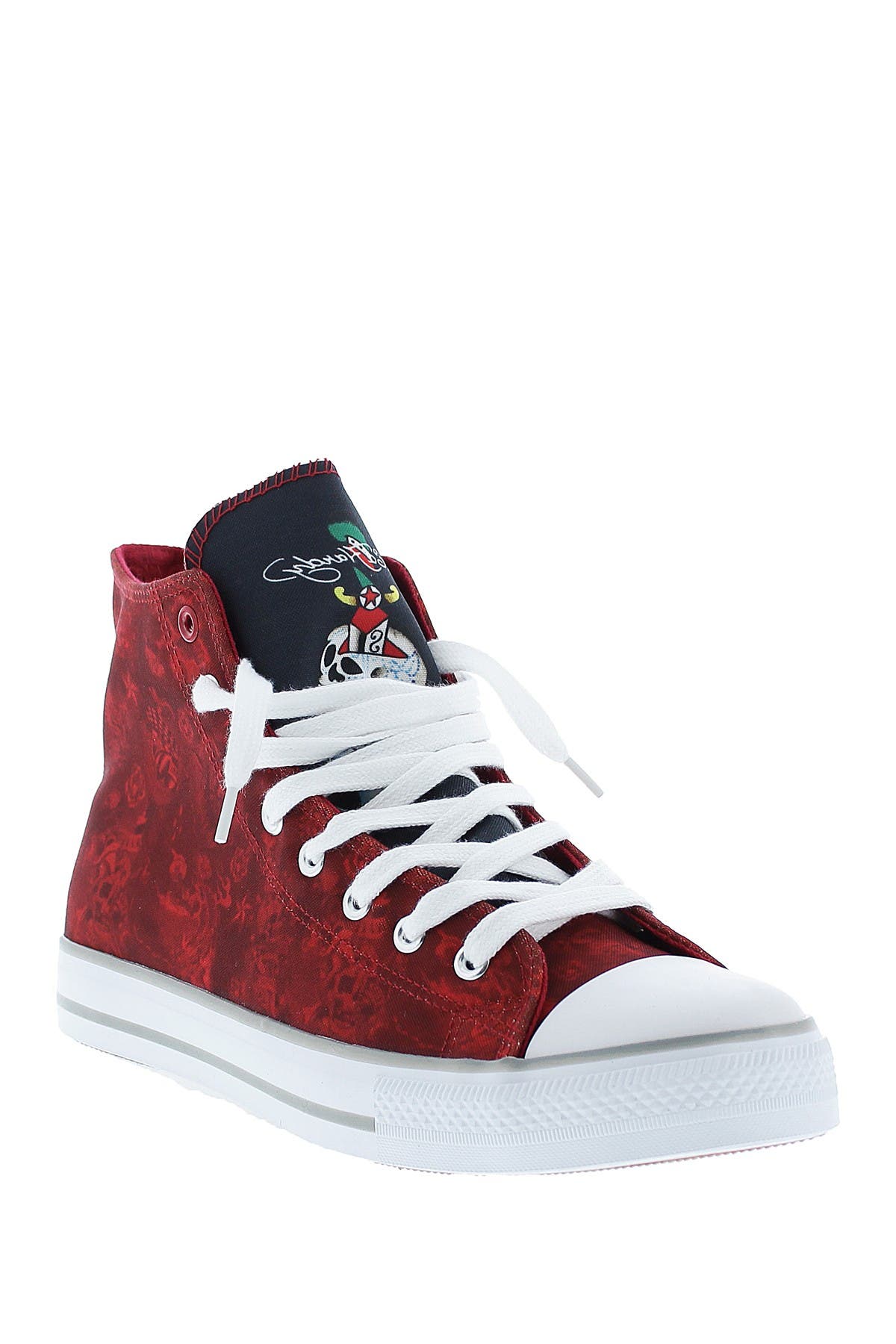 ed hardy chuck taylors