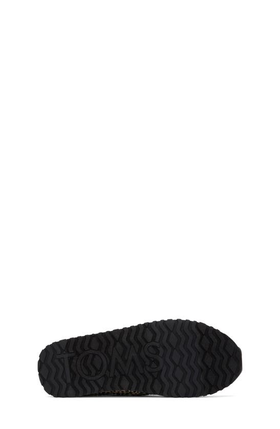 Toms Kids' Alpargata Resident Sneaker In Natural