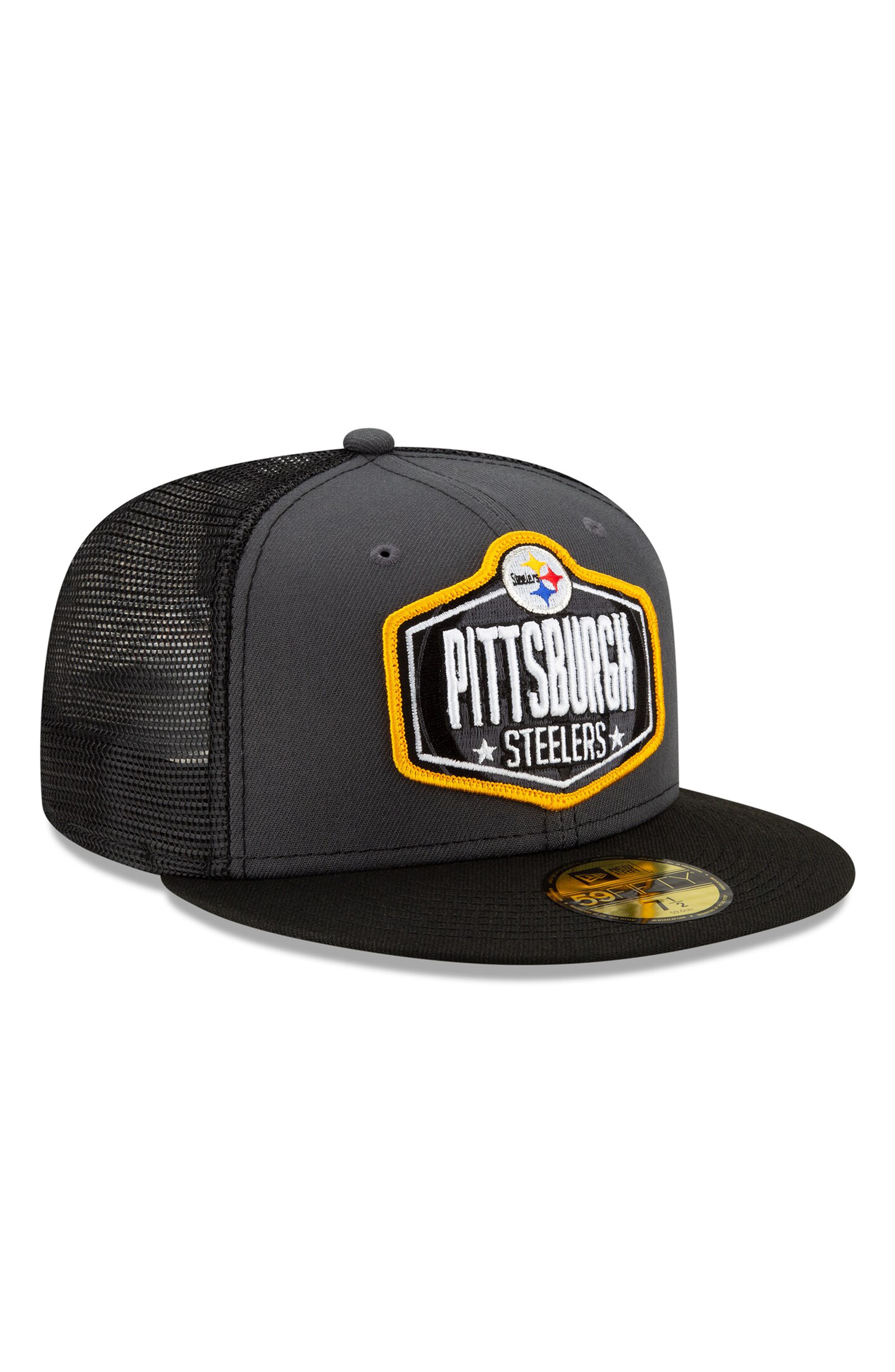 steelers 2021 draft hat