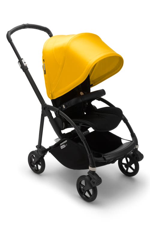 EAN 8717447138211 product image for Bugaboo Bee6 Complete Single Stroller in Black/Lemon Yellow at Nordstrom | upcitemdb.com