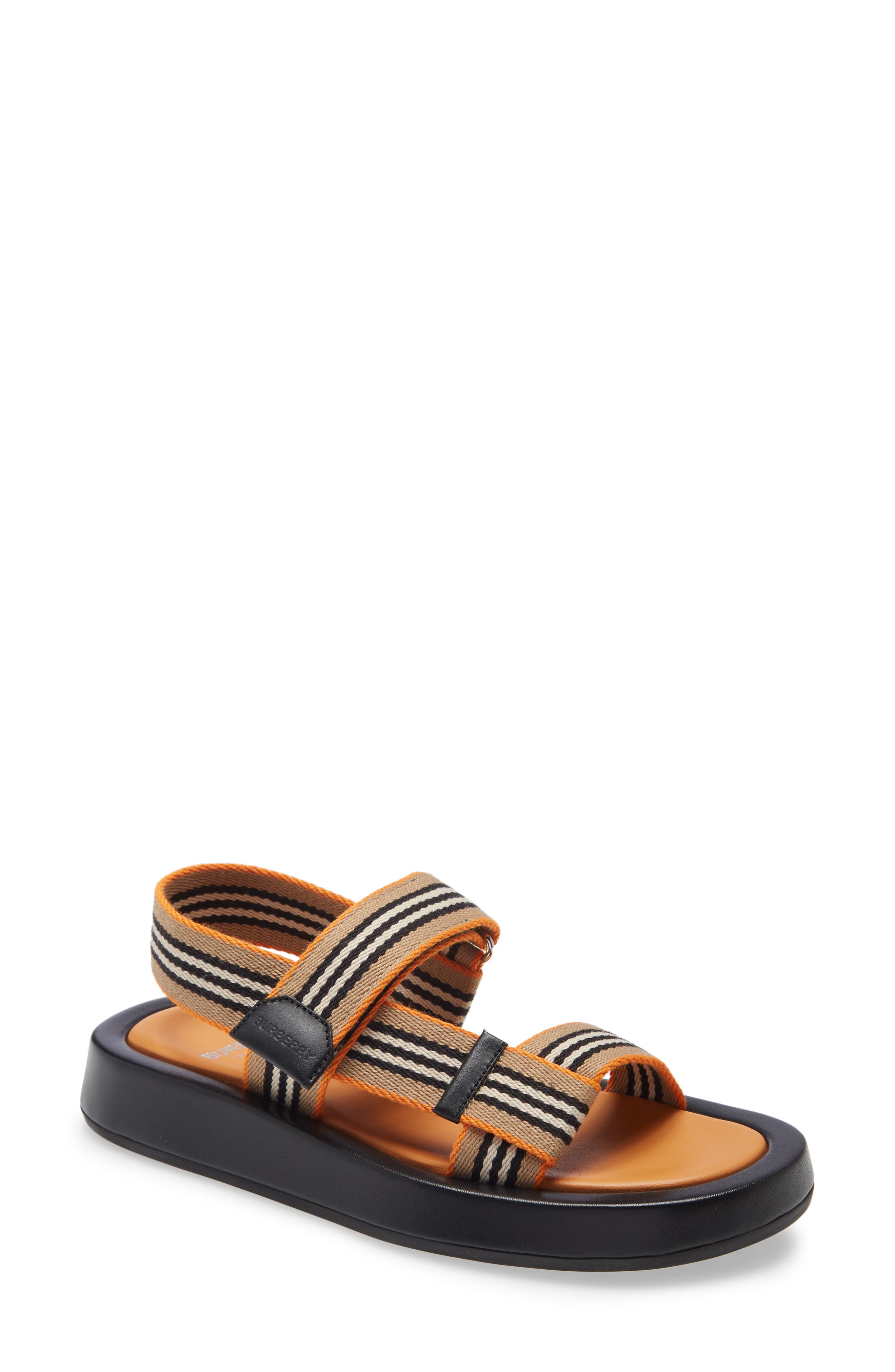 burberry women's sandals