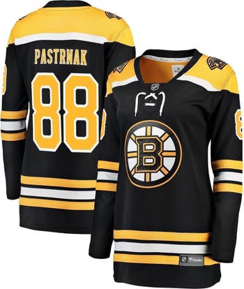 David Pastrnak Boston Bruins Fanatics Branded Women's Home Premier Breakaway Player Jersey - Black