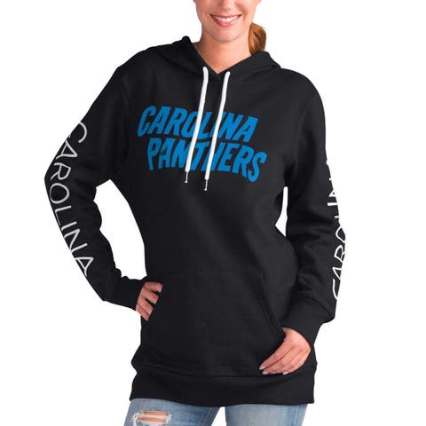 Women's G-III 4Her by Carl Banks Black Colorado Rockies Filigree Team Pullover Hoodie Size: Extra Large