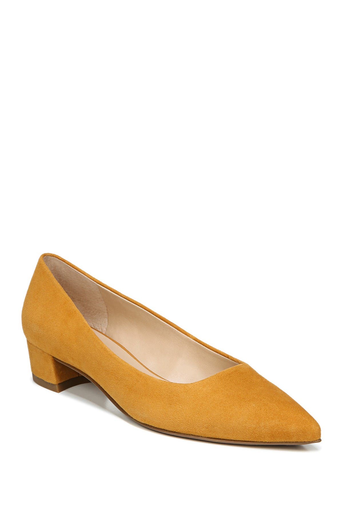 franco sarto suede pumps