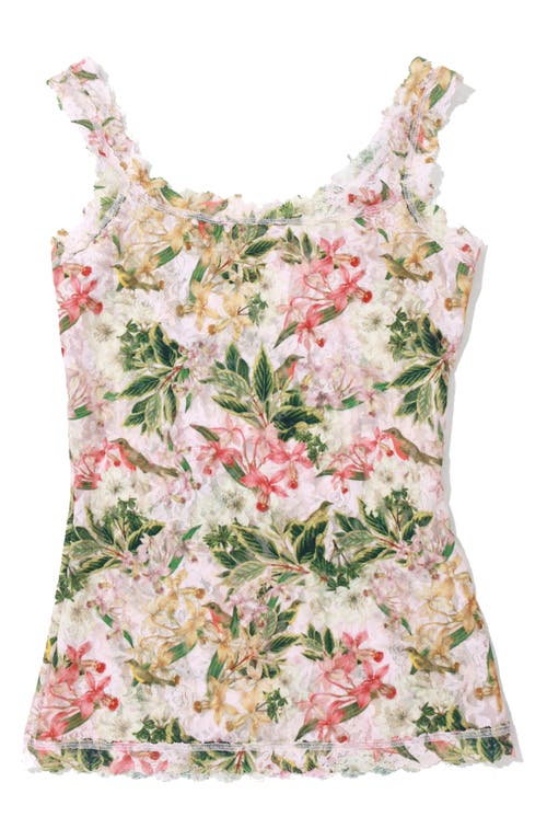 Hanky Panky Printed Signature Lace Classic Cami In French Garden