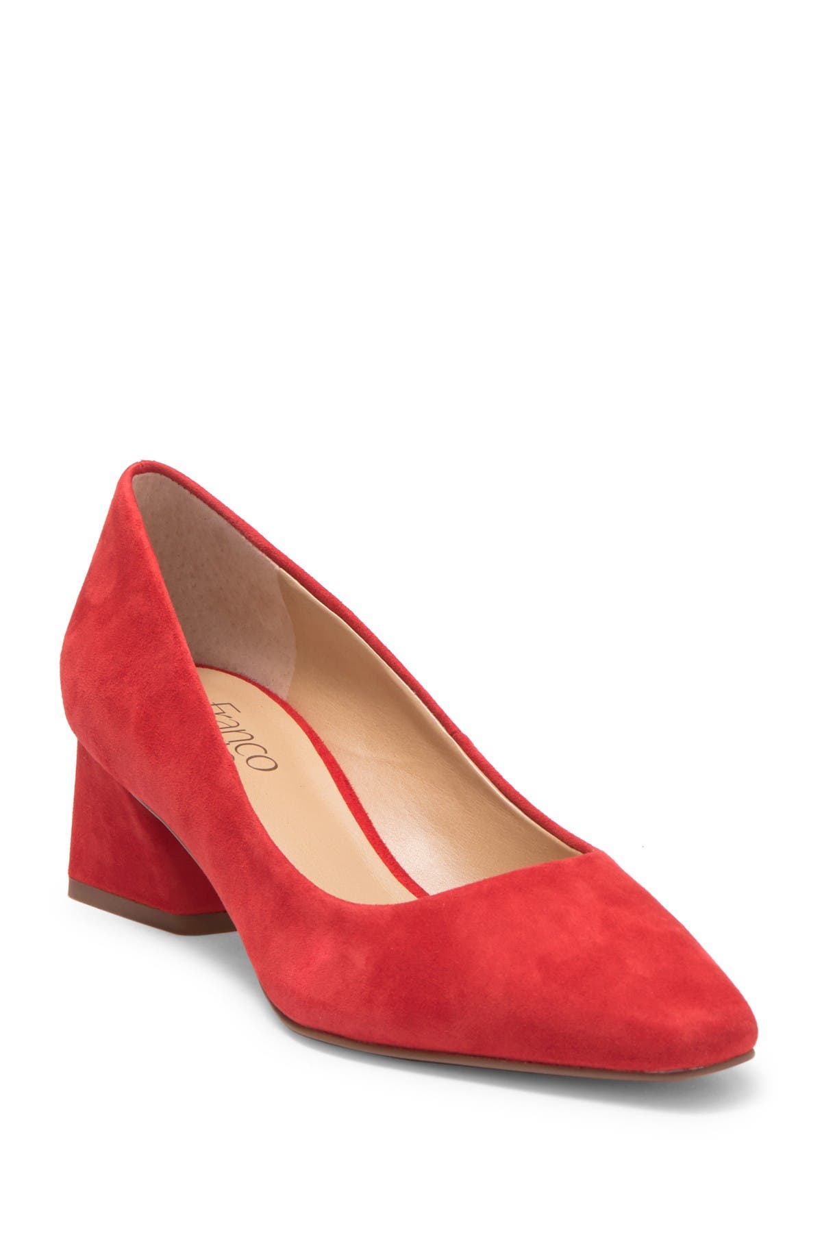 franco sarto red heels