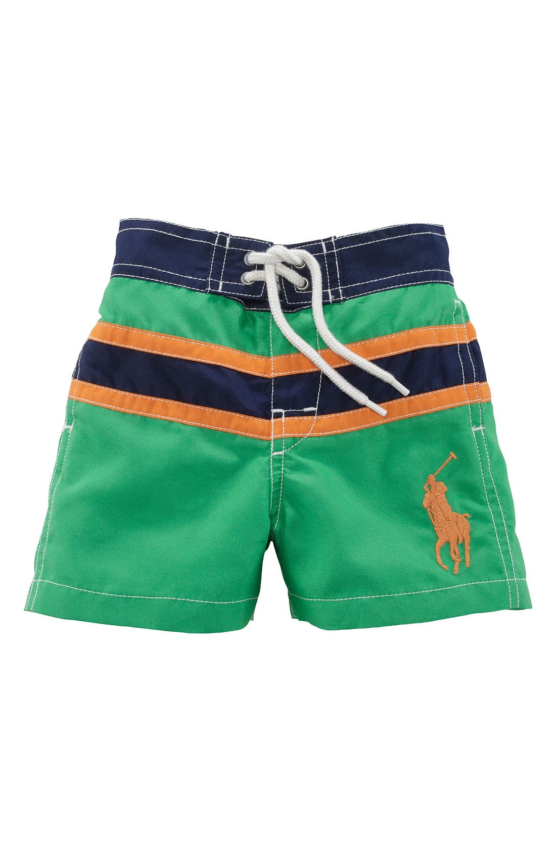 Ralph Lauren Swim Trunks (Infant) Nordstrom