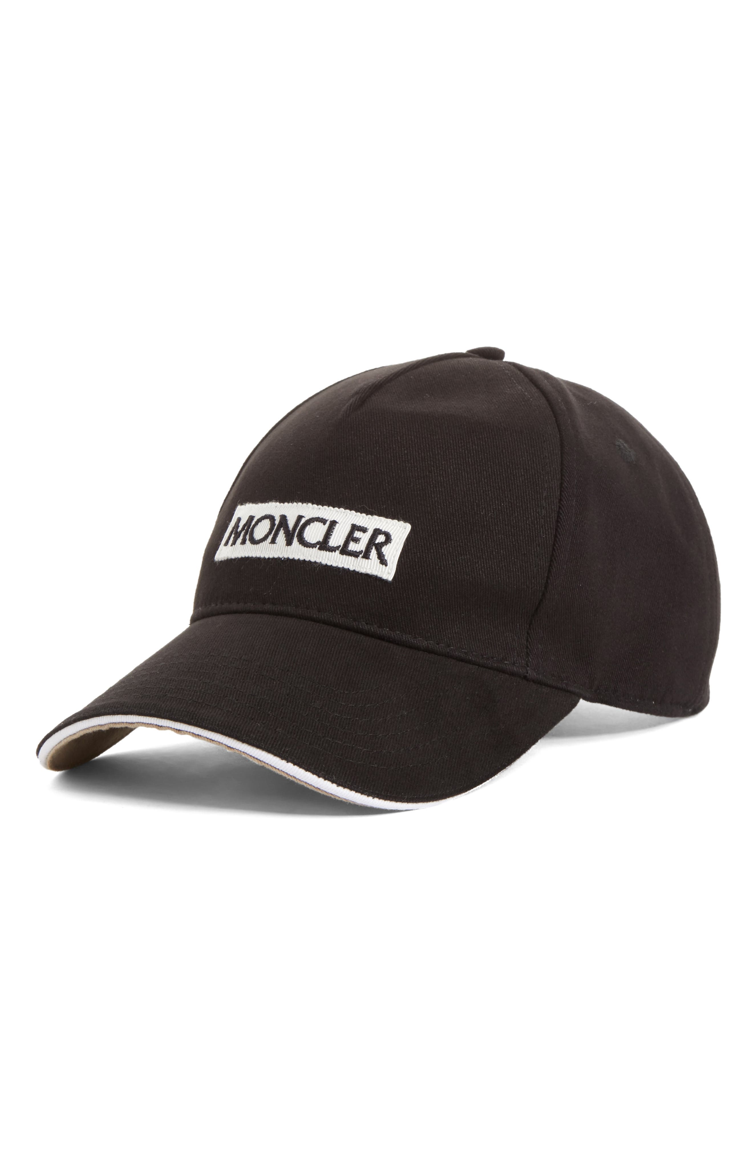 Moncler Logo Baseball Cap Nordstrom