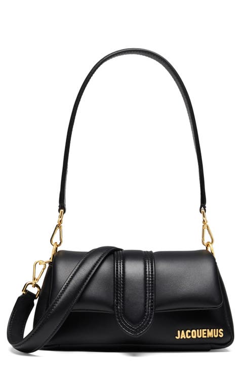 Jacquemus | Le Bambino Leather Top Handle Bag | Brown Tu