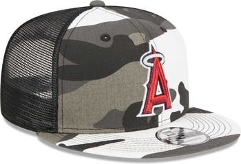 Men's New Era Camo York Mets Urban Trucker 9FIFTY Snapback Hat