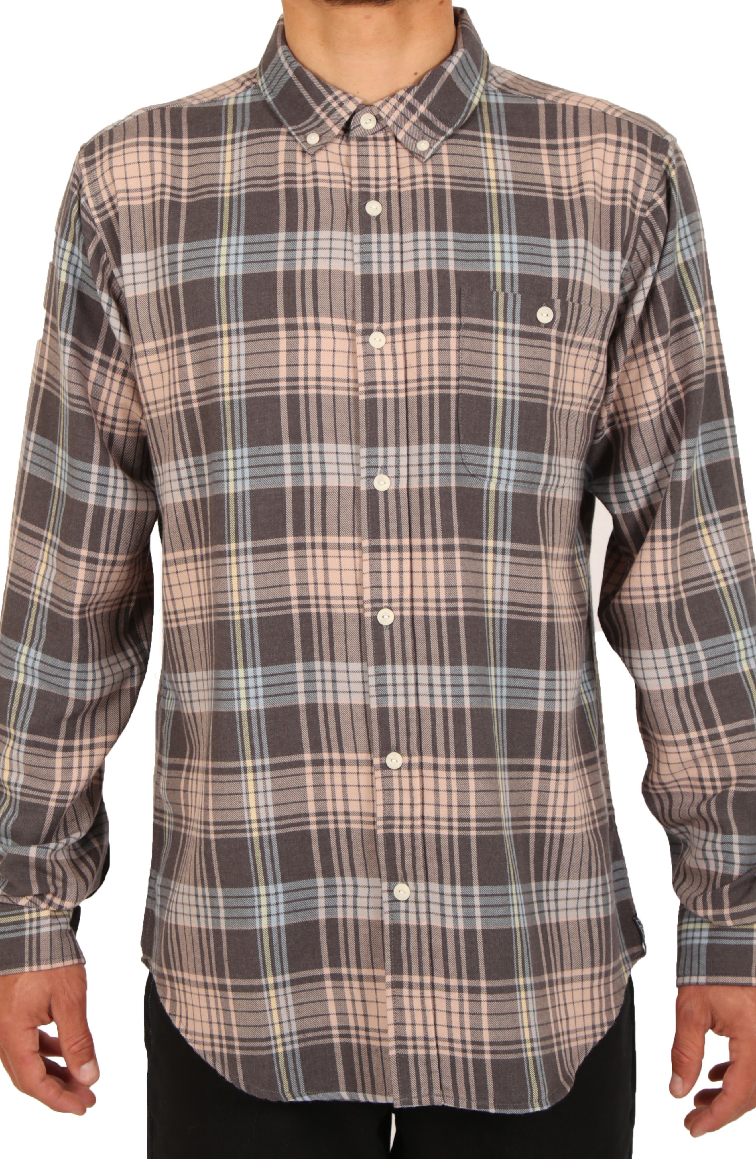 Ezekiel Manning Plaid Print Long Sleeve 