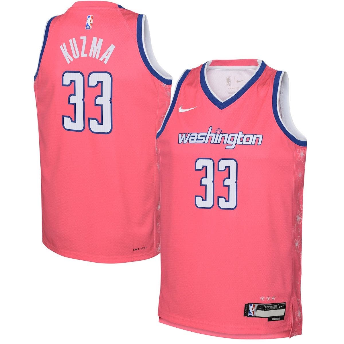 kuzma city edition jersey