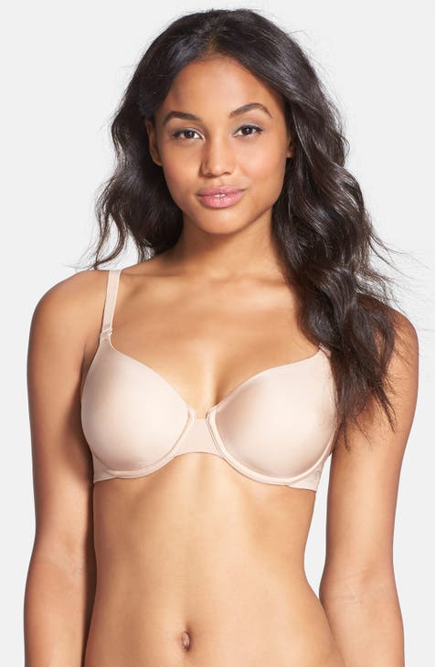 Le Mystere Women's Second Skin Uplift T-Shirt Bra, Natural, 32B :  : Clothing, Shoes & Accessories
