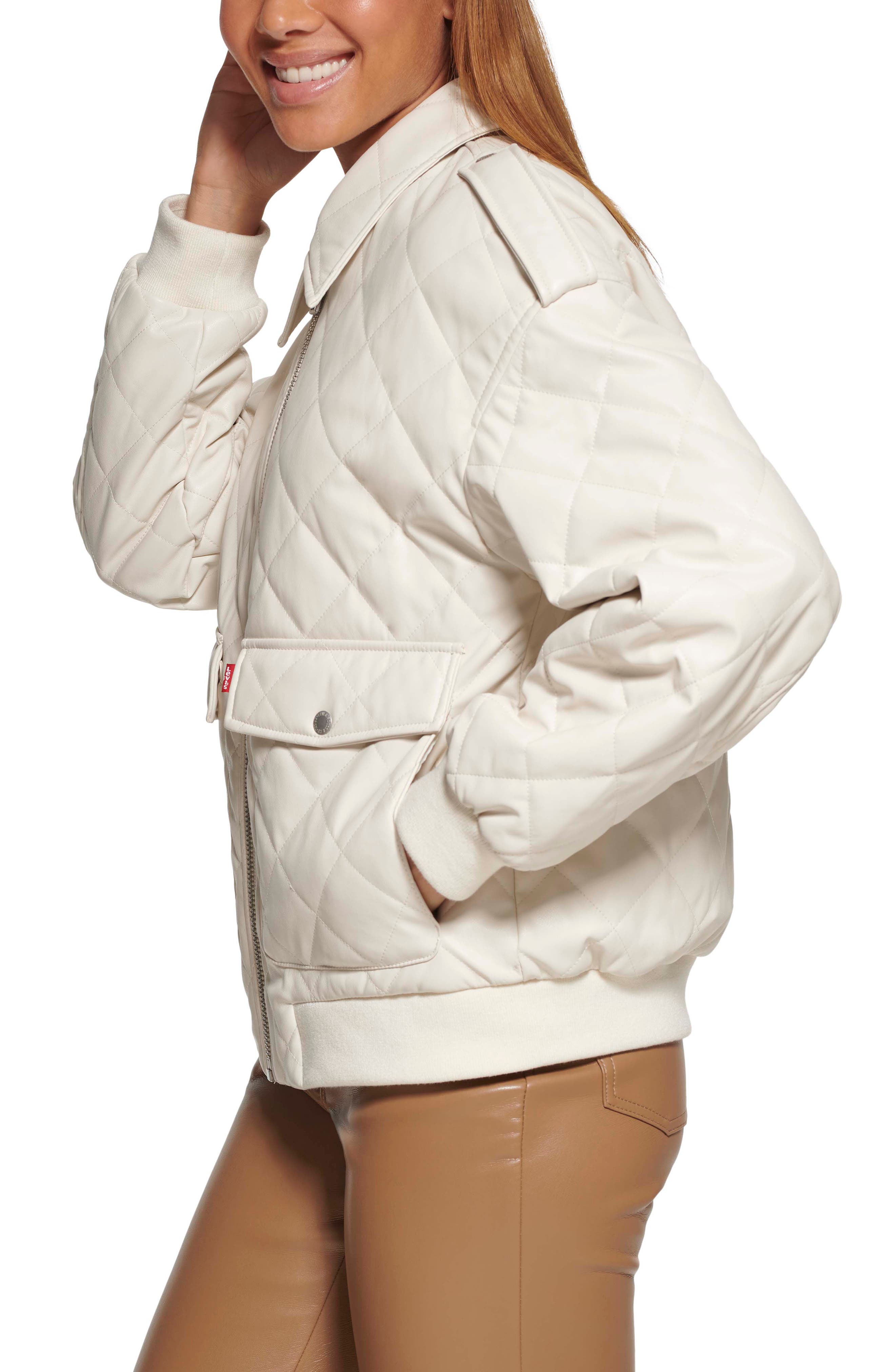 leather bomber jacket nordstrom