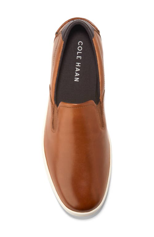 Cole Haan Nantucket Slip-on Sneaker In Ch British Tan/ivory