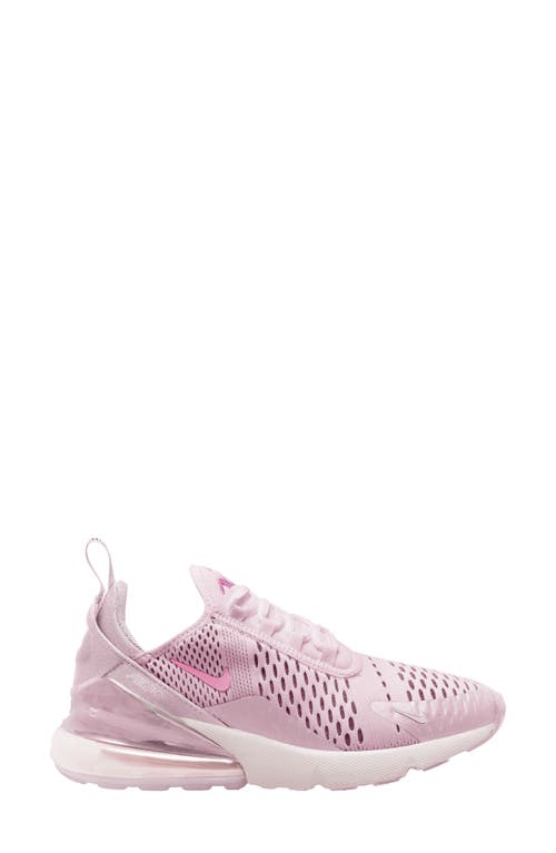 Nike Air Max 270 Sneaker In Pink Foam/pink Rise