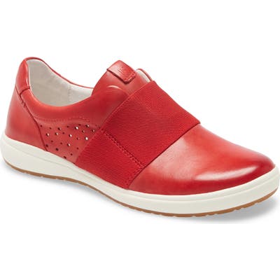 Josef Seibel Caren 18 Sneaker, Red