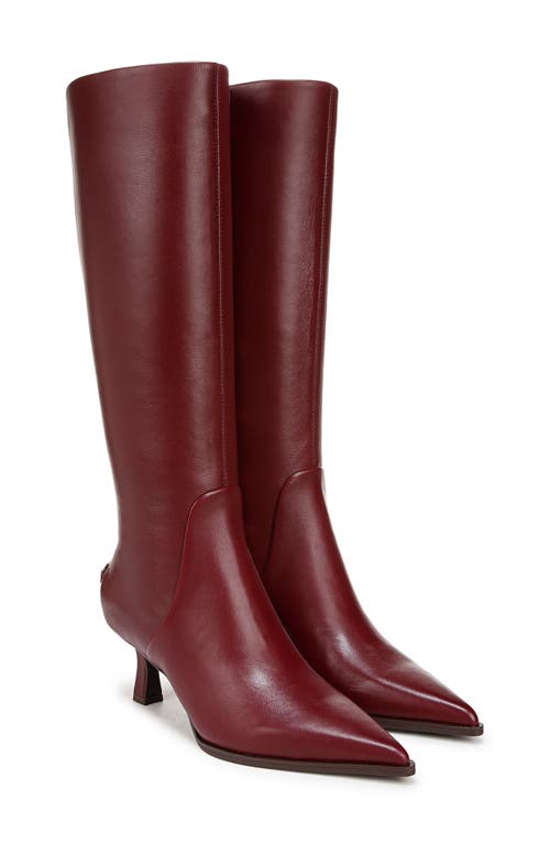 Circus Ny By Sam Edelman Women's Yulia Kitten-heel Dress Boots In Chianti