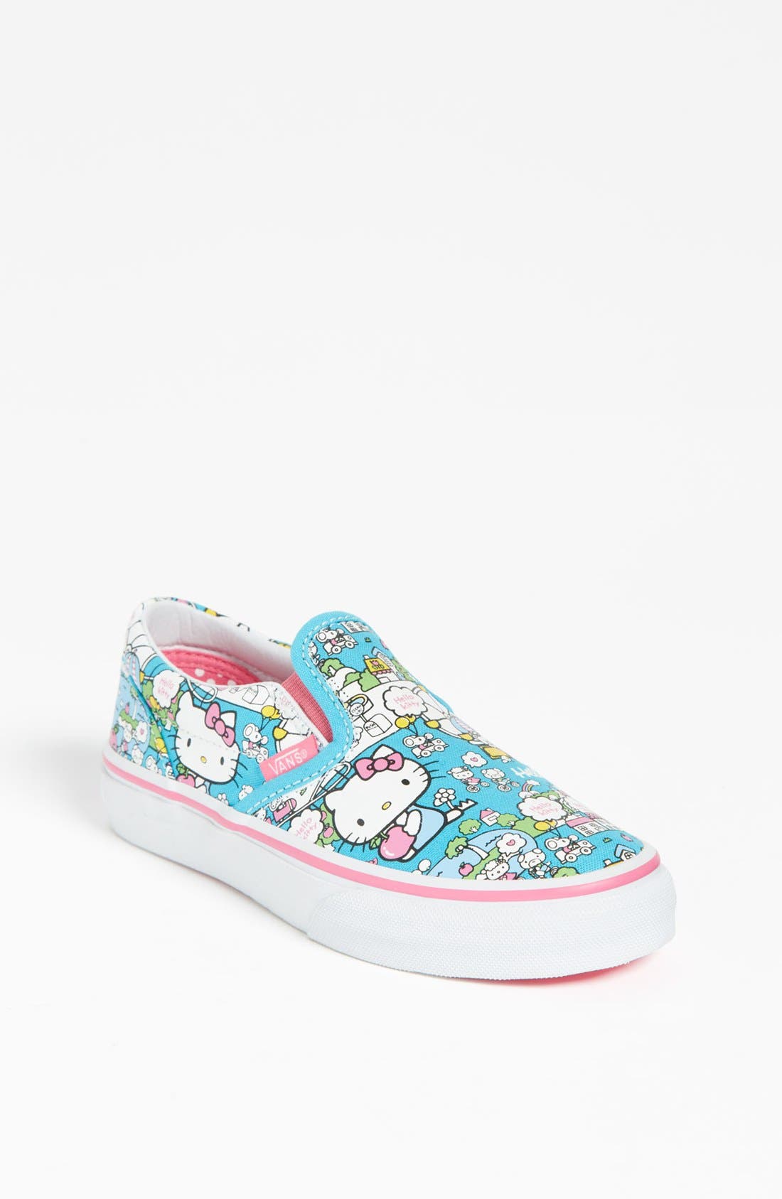 hello kitty vans shoes