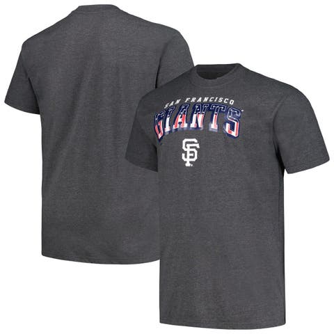 Men's Heather Oatmeal San Francisco Giants Free Baseball T-Shirt