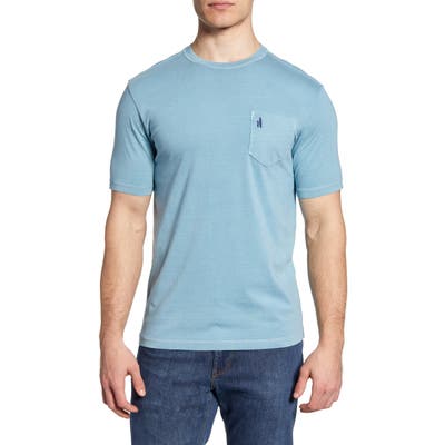 Johnnie-O Dale Pocket T-Shirt, Blue