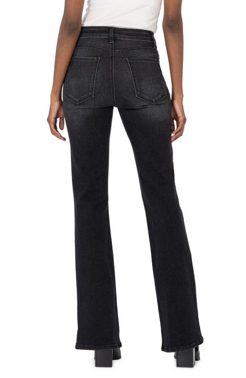 Shop Kut From The Kloth Ana Fab Ab High Waist Flare Jeans In Multiplicity