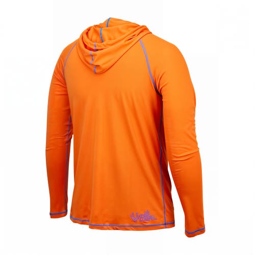Uv Skinz Pullover Hoodie In Orange