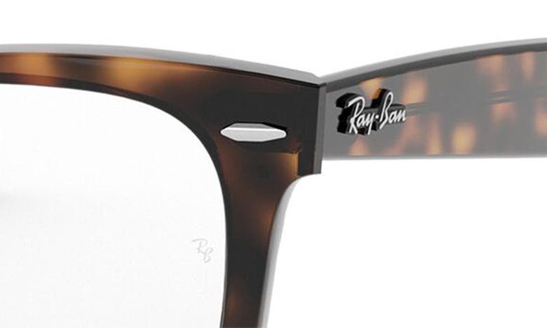 Ray Ban 50mm Optical Glasses In Havana
