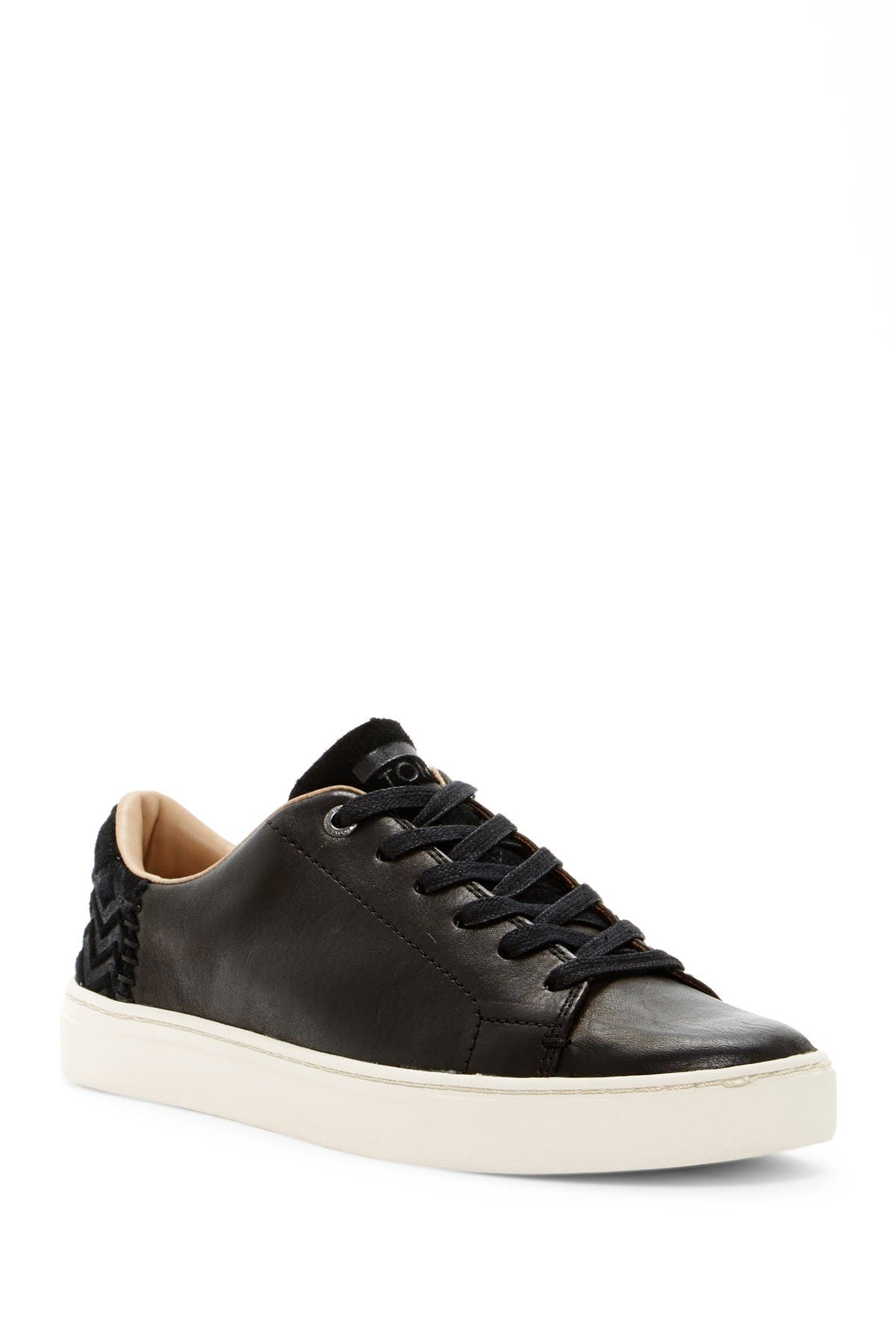 toms lenox leather sneaker