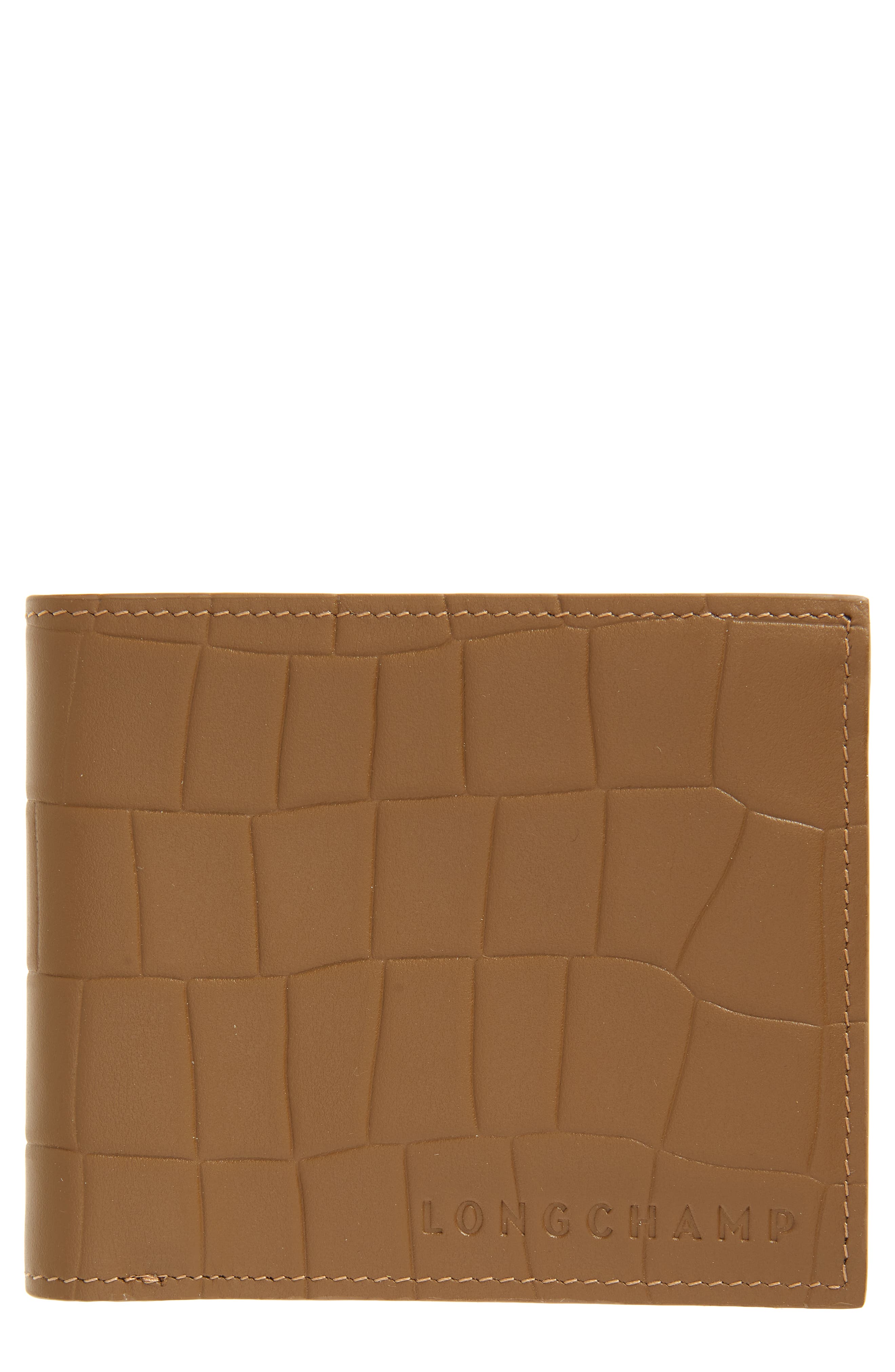 longchamp bifold wallet
