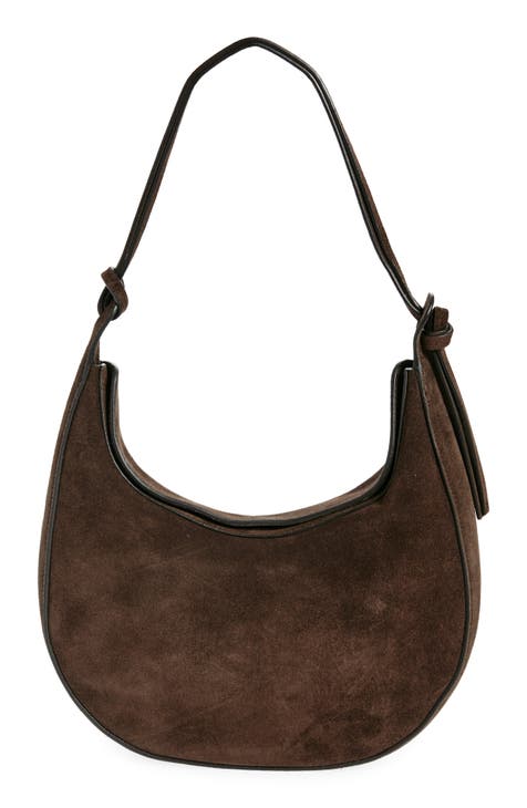 Brown shoulder bag women's best sale