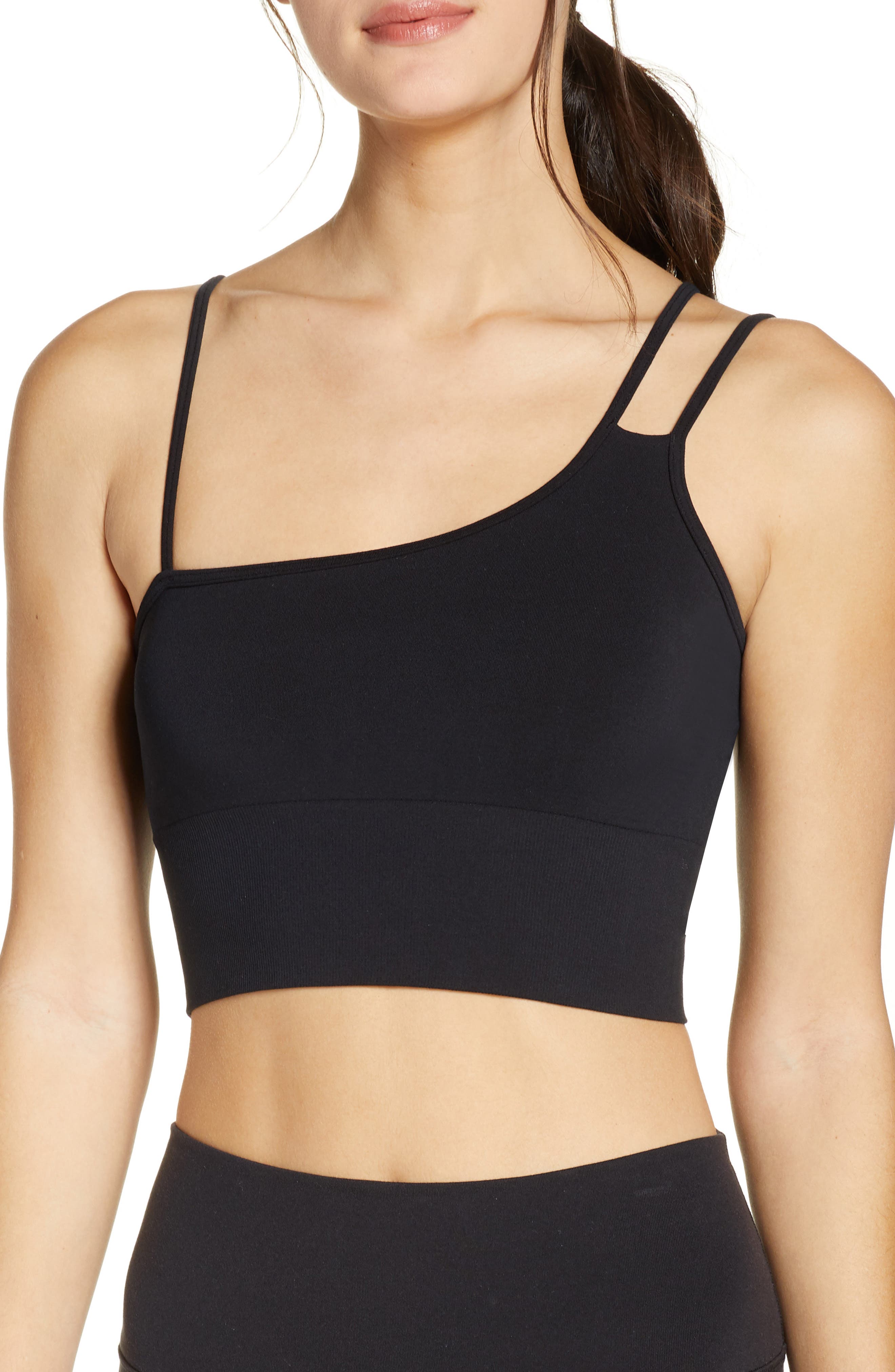 alo yoga offset bralette