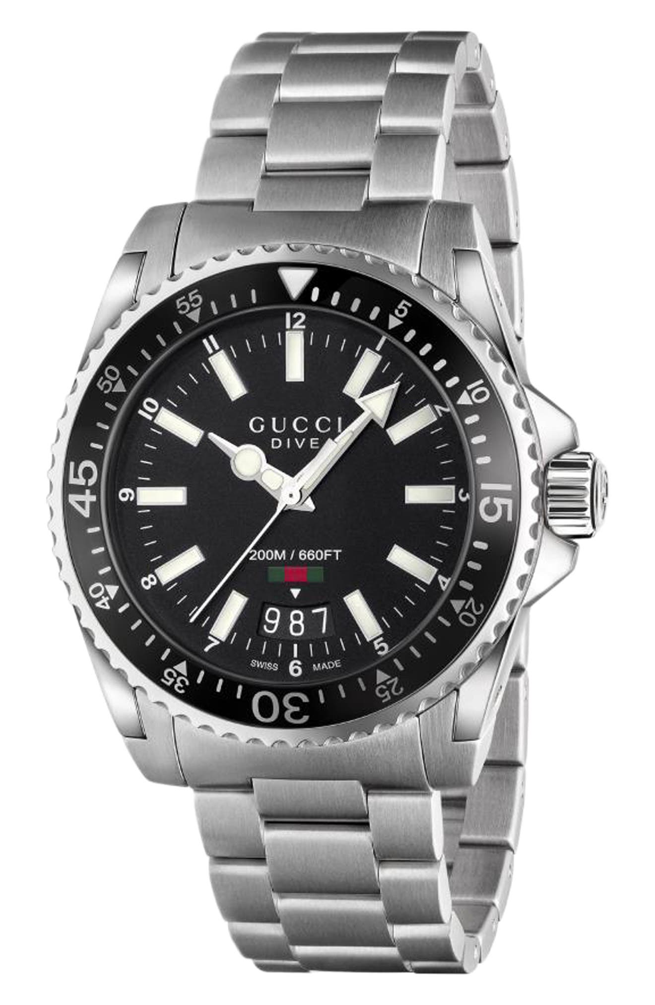 gucci mens watch nordstrom