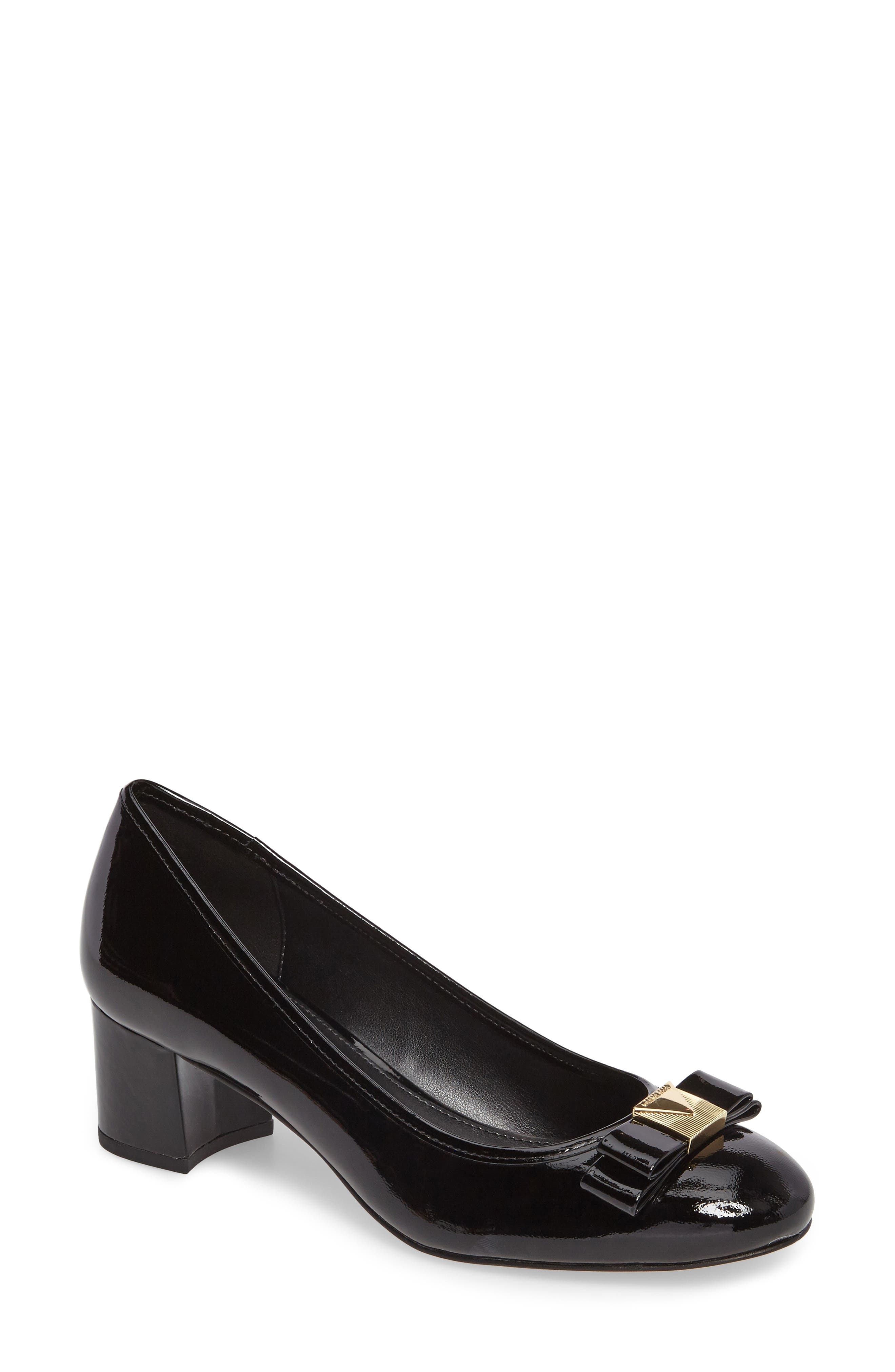 michael kors caroline bow pump