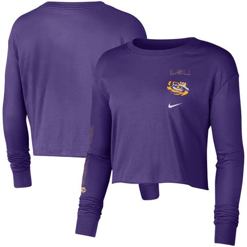 Nike Men's Heather Purple Tampa Bay Rays Rewind Review Slash Tri