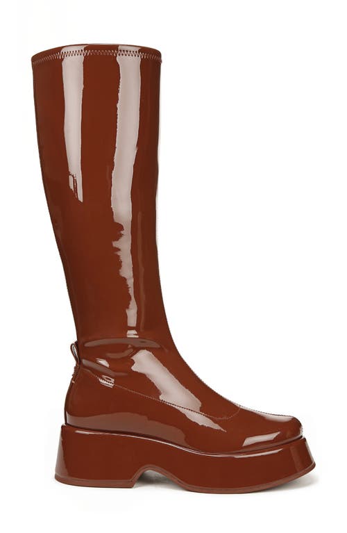 Circus Ny By Sam Edelman Kimberley Platform Boot In Sepia Brown