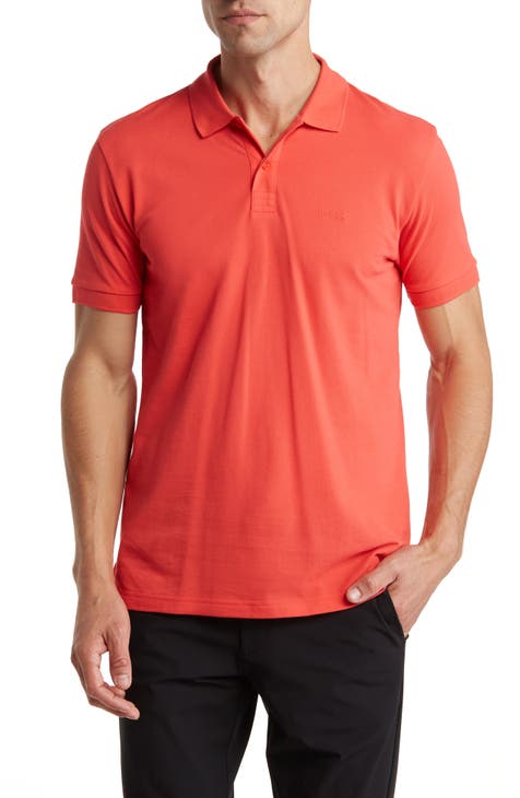 AllSaints Vidal Polo in Jet Black at Nordstrom Rack, Size XX-Large